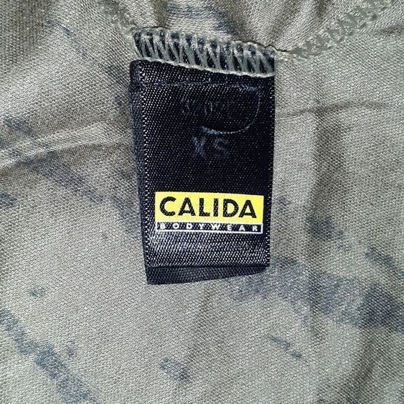 Calida Belted Tie Dye‎ Camo-Look Romper Dress XS - Picture 5 of 6